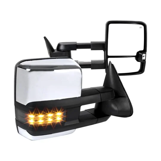 POWER HEATED TOWING MIRRORS