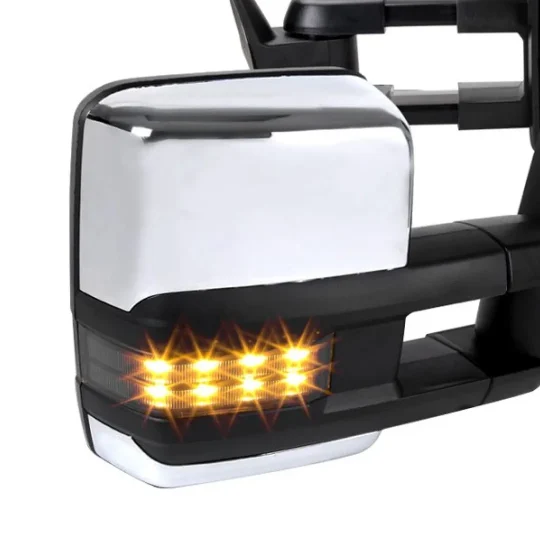 POWER HEATED TOWING MIRRORS