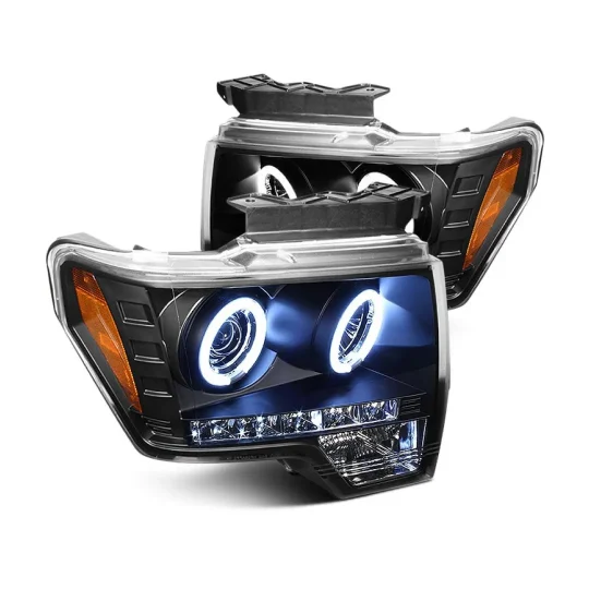 HALO HEADLIGHTS SPYDER PRO SERIES